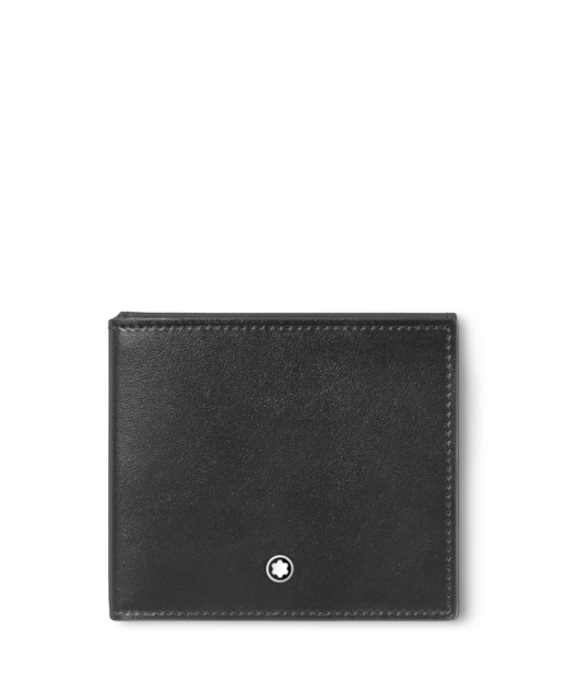 Imagen 0 de Cartera hombre de piel color negro