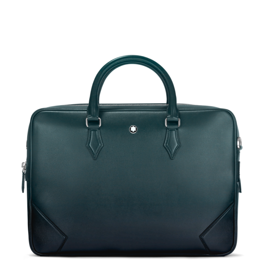 Imagen 0 de Portadocumentos unisex de piel color verde
