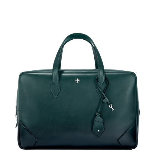 Imagen 0 de Portadocumentos unisex de piel color verde