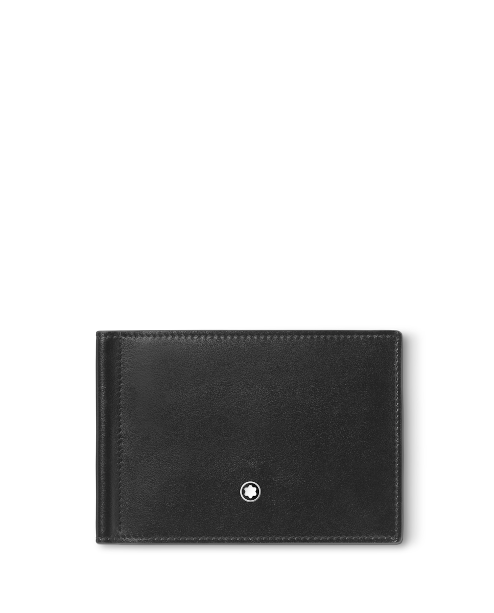 Cartera de hombre de pìel color - Montblanc - Negro Negro-1