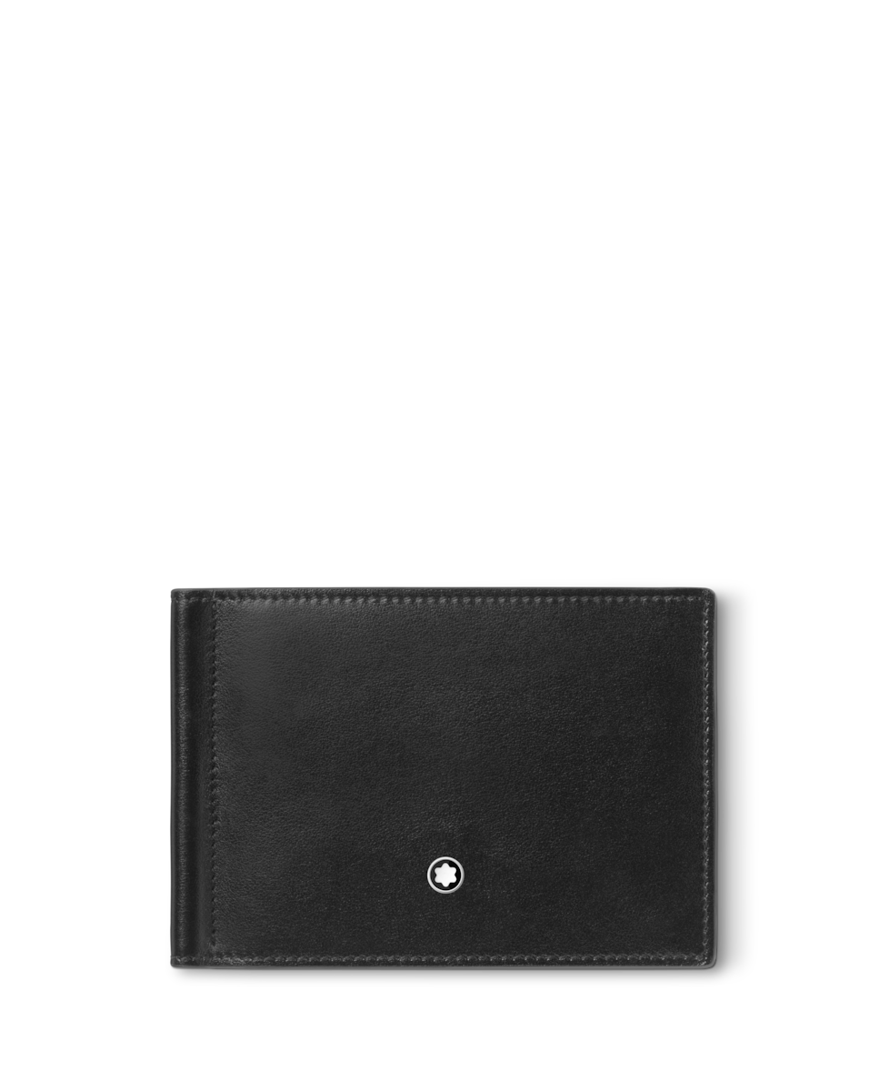 Cartera de hombre de pìel color - Montblanc - Negro Negro-2