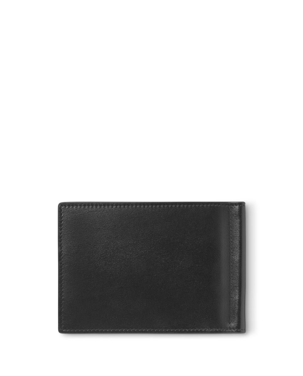 Cartera de hombre de pìel color - Montblanc - Negro Negro-3