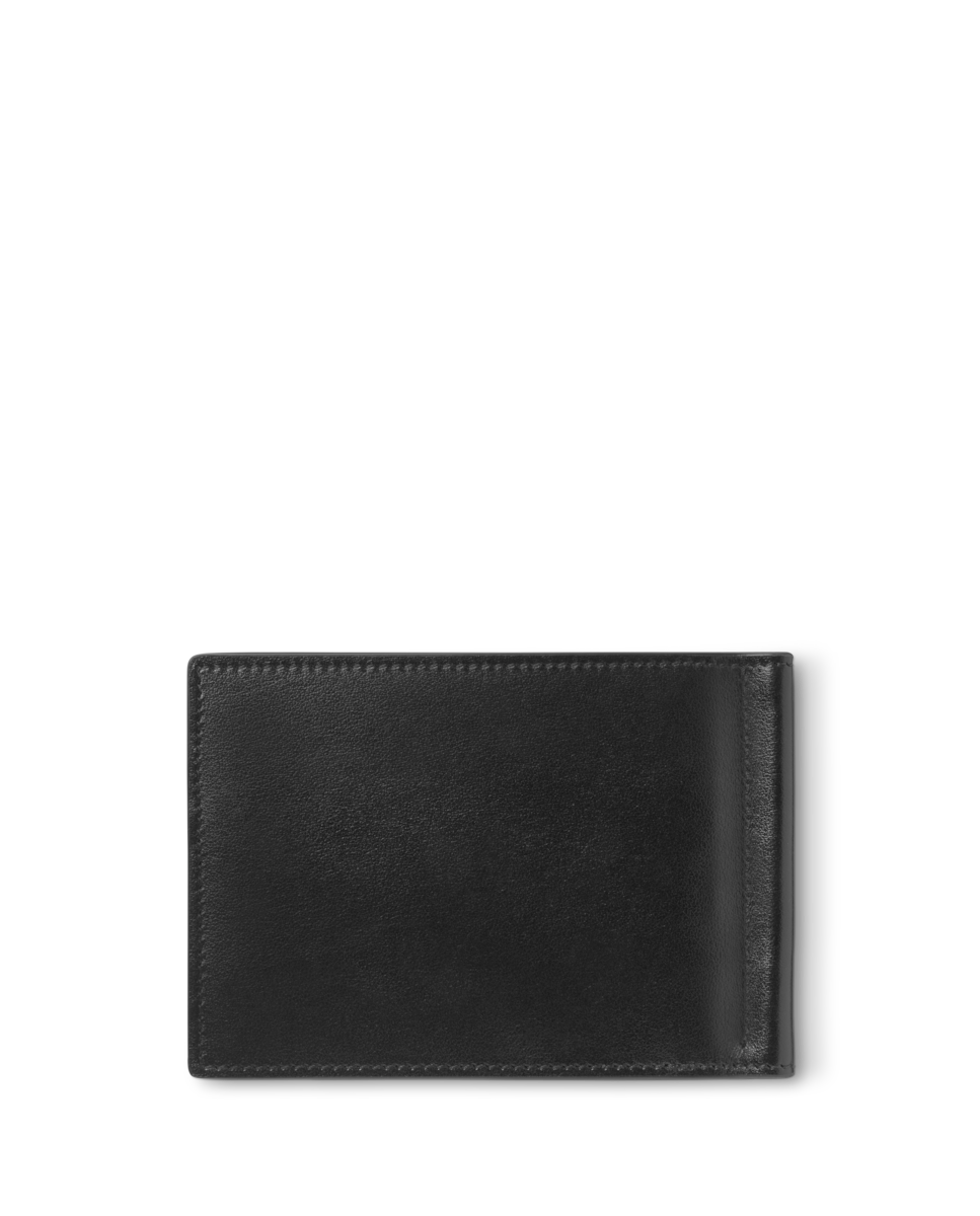 Cartera de hombre de pìel color - Montblanc - Negro Negro-4