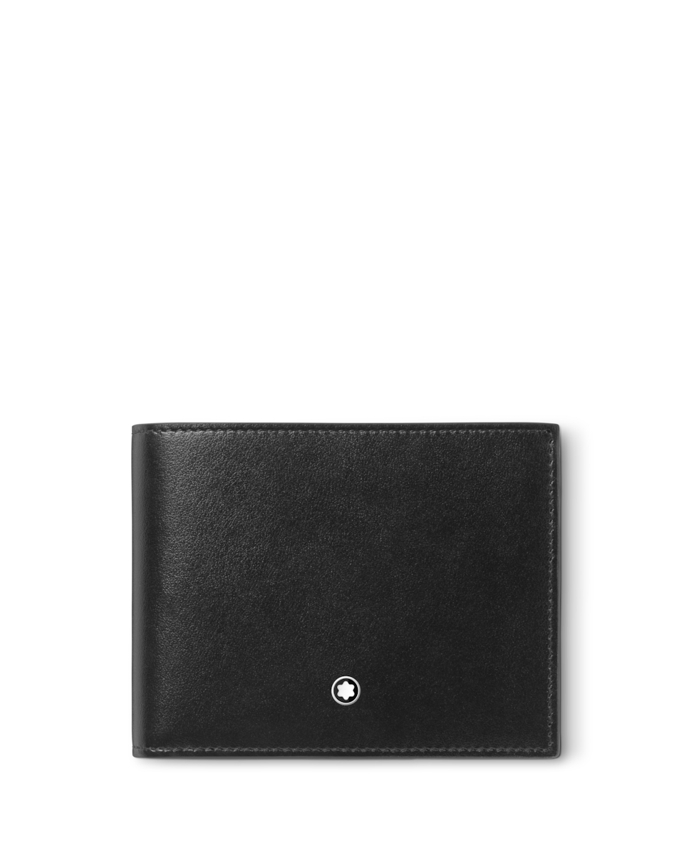 Cartera de hombre de pìel color - Montblanc - Negro Negro-2