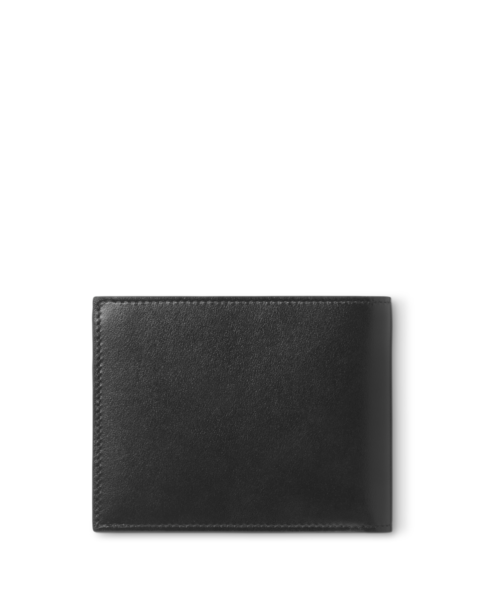 Cartera de hombre de pìel color - Montblanc - Negro Negro-3