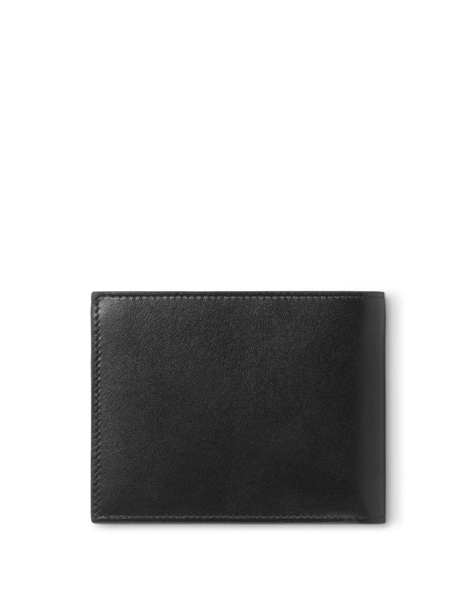 Cartera de hombre de pìel color - Montblanc - Negro Negro-4
