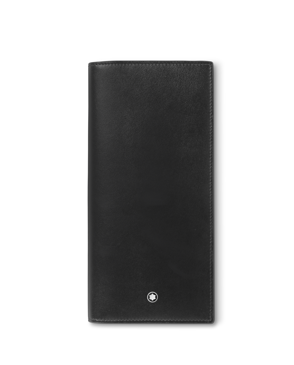 Cartera de hombre de pìel color - Montblanc - Negro Negro-1