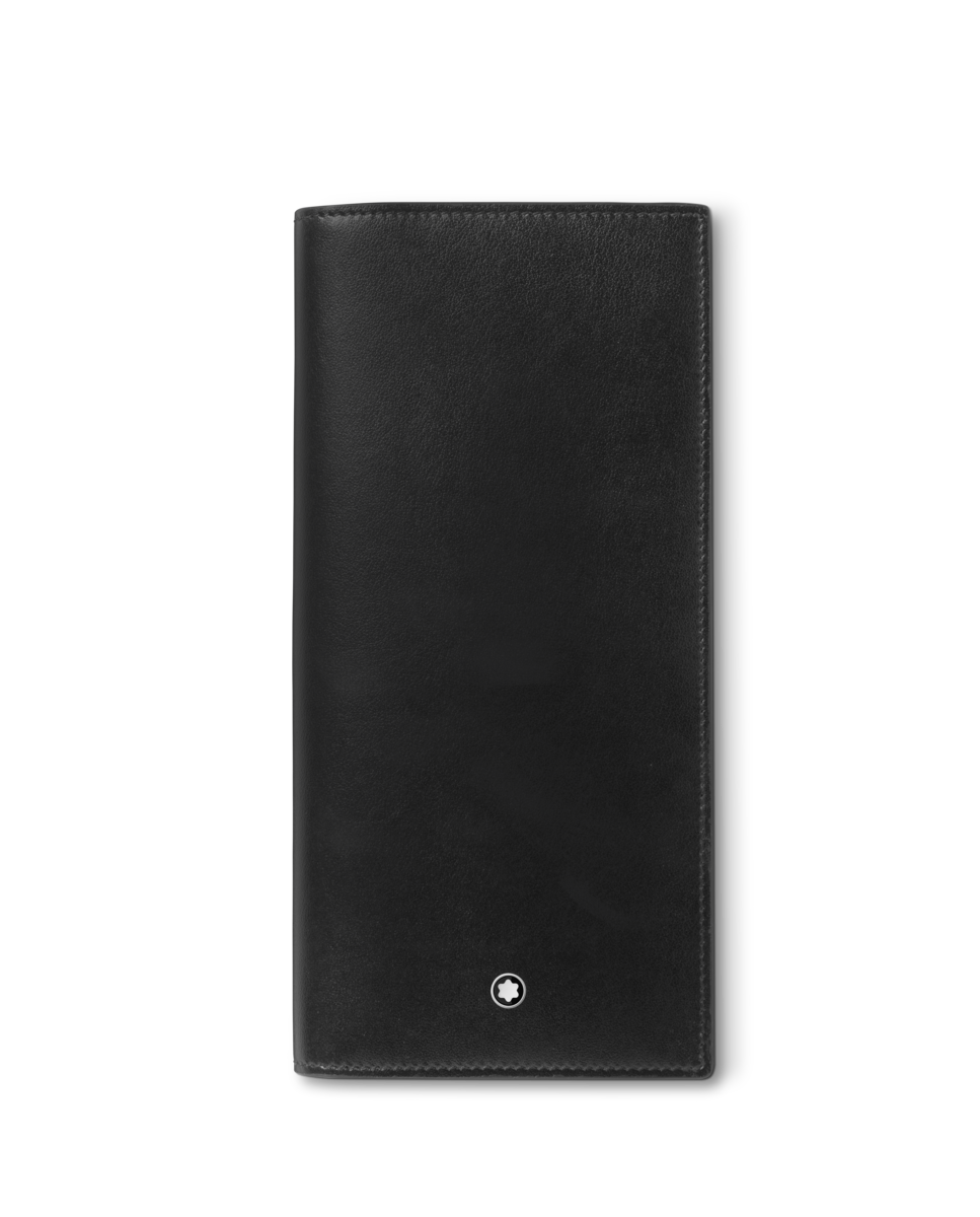 Cartera de hombre de pìel color - Montblanc - Negro Negro-2