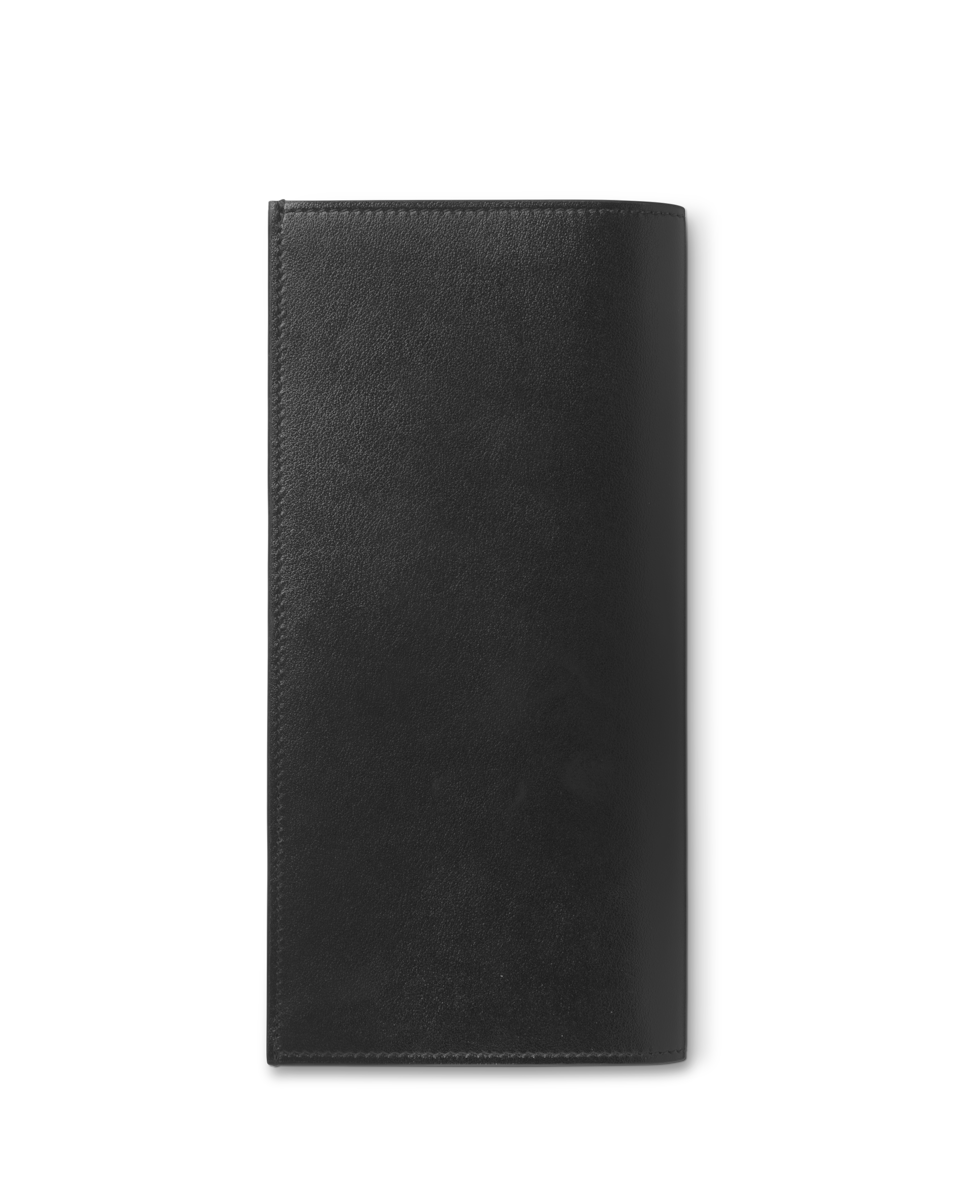 Cartera de hombre de pìel color - Montblanc - Negro Negro-3