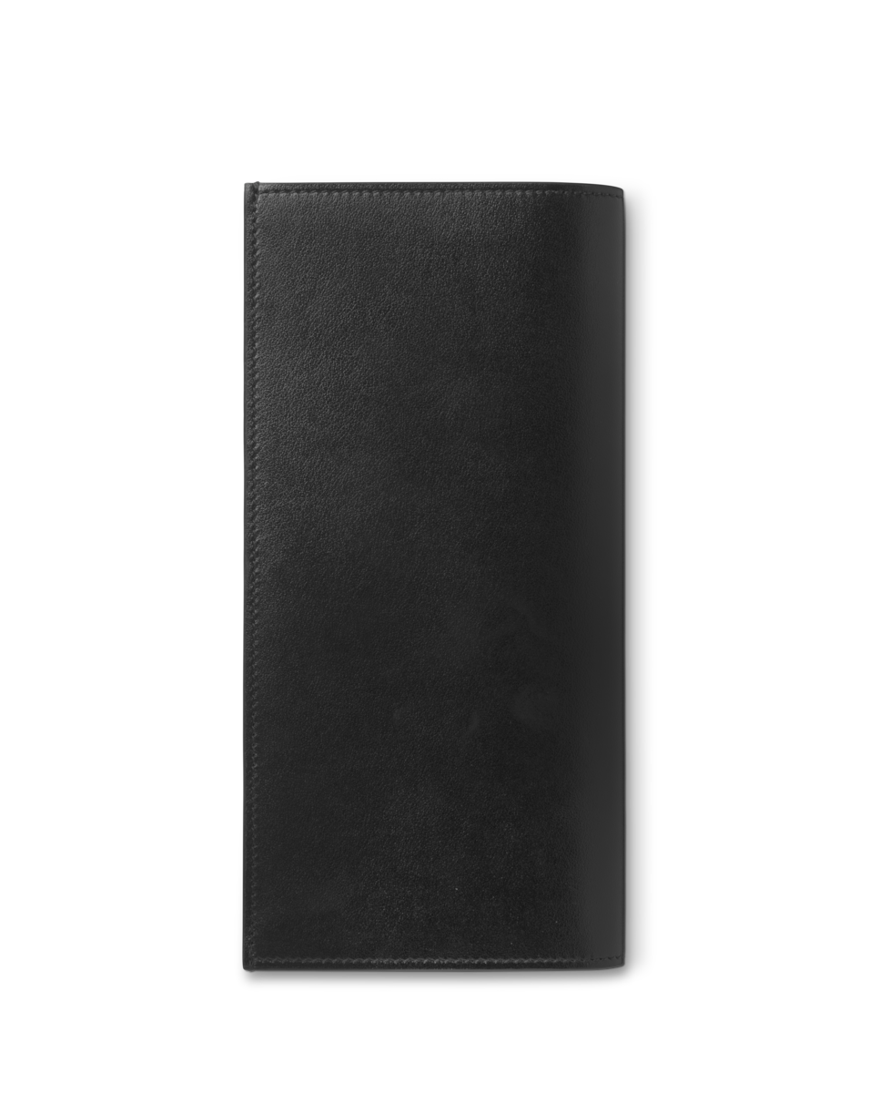 Cartera de hombre de pìel color - Montblanc - Negro Negro-4