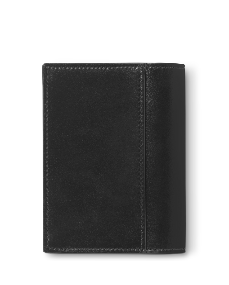 Tarjetero unisex de piel color - Montblanc - Negro Negro-3