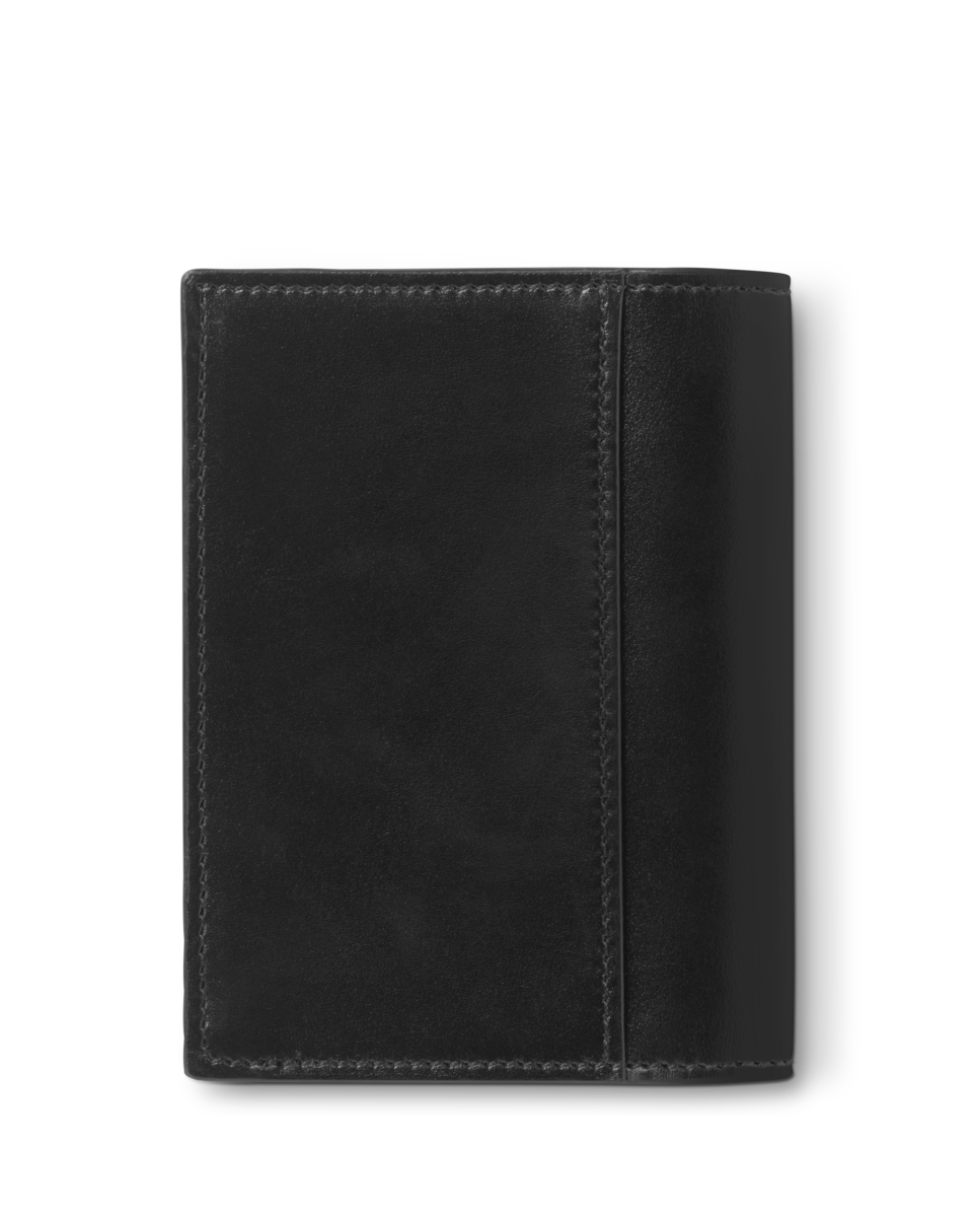 Tarjetero unisex de piel color - Montblanc - Negro Negro-4