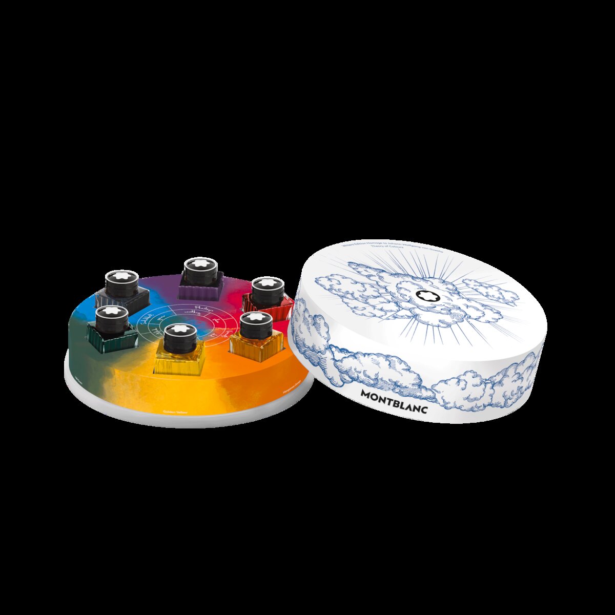 Imagen 2 de Pack tinteros Montblanc multicolor Multicolor