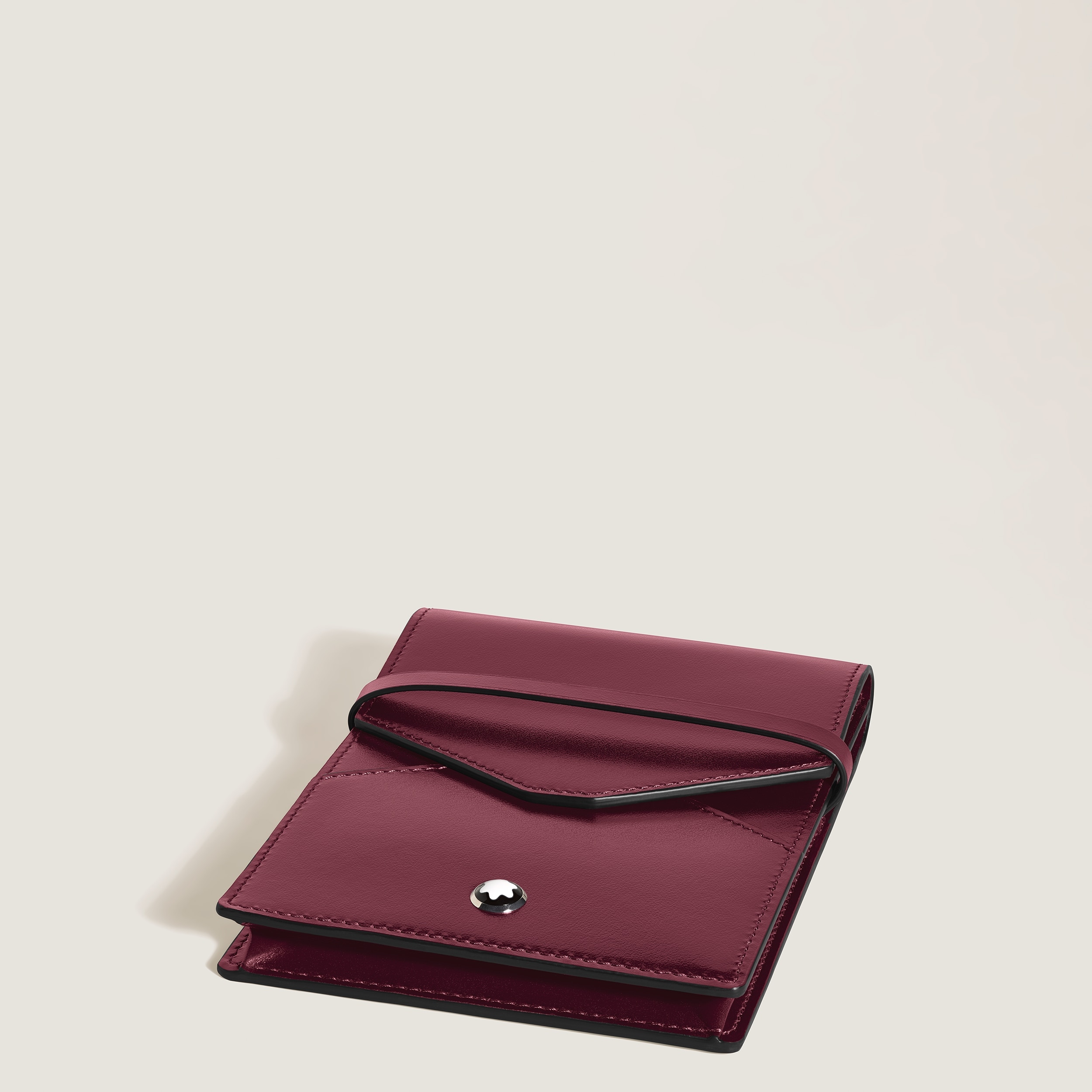 Imagen 2 de Estuche Montblanc de piel Granate