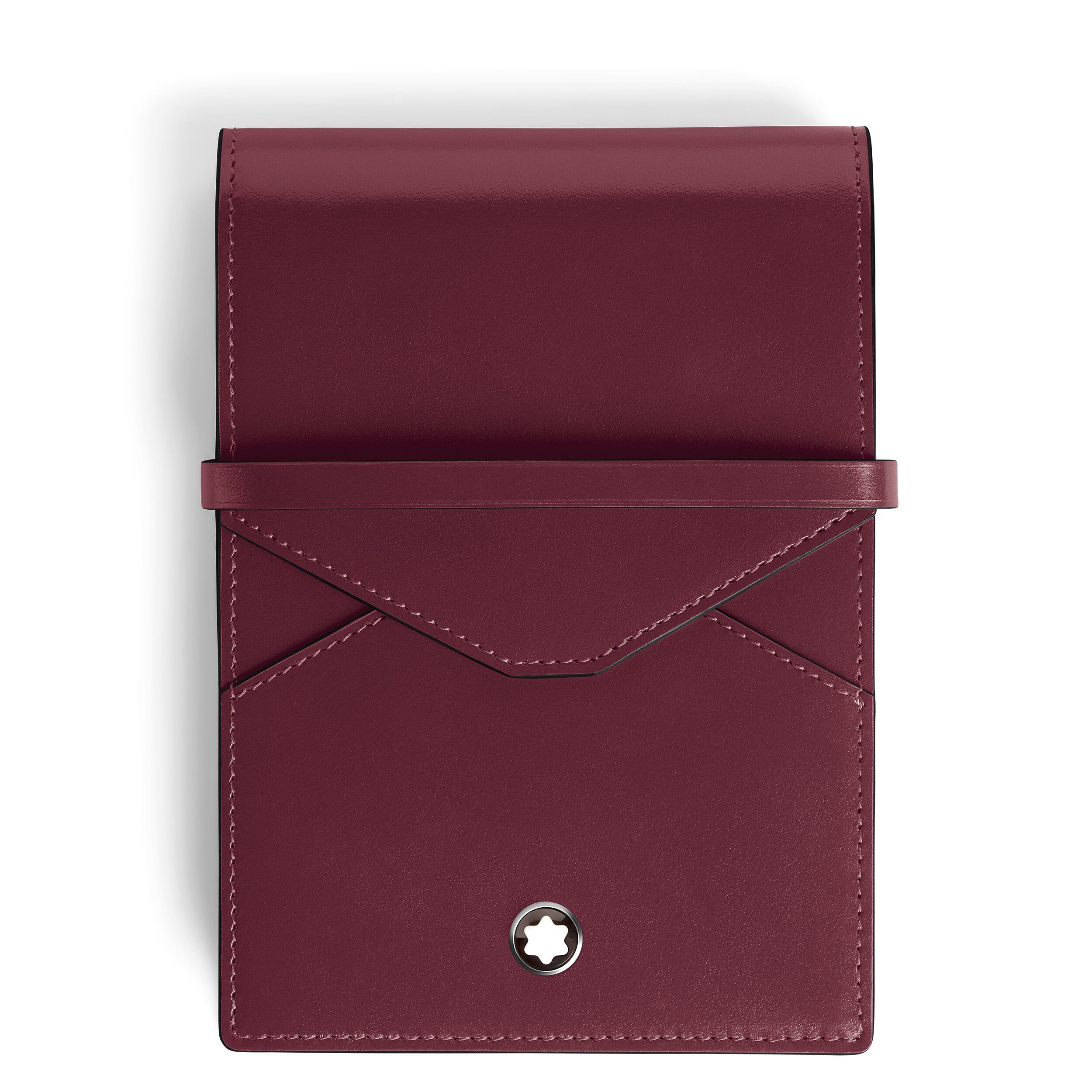 Imagen 3 de Estuche Montblanc de piel Granate