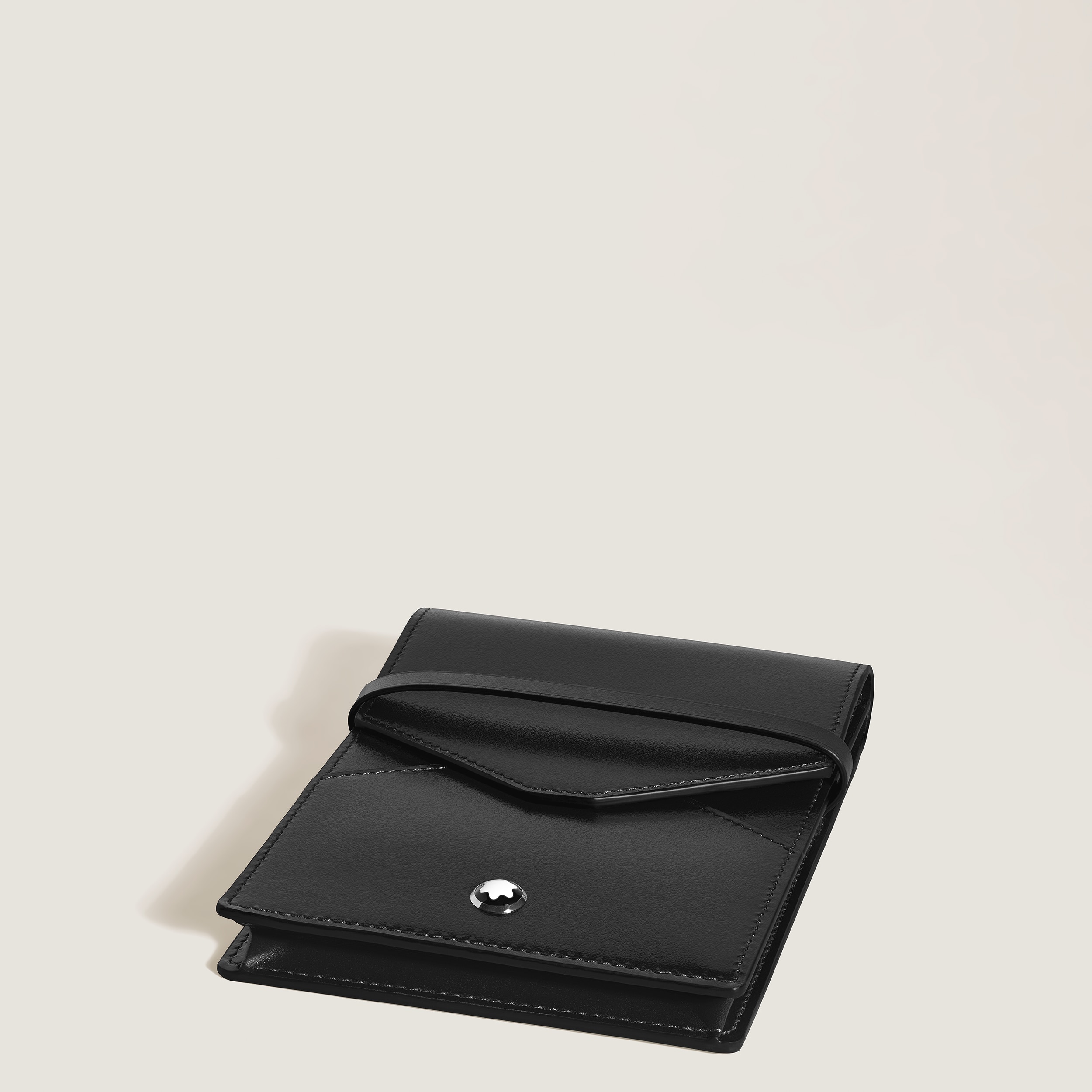 Imagen 2 de Estuche Montblanc de piel Negro