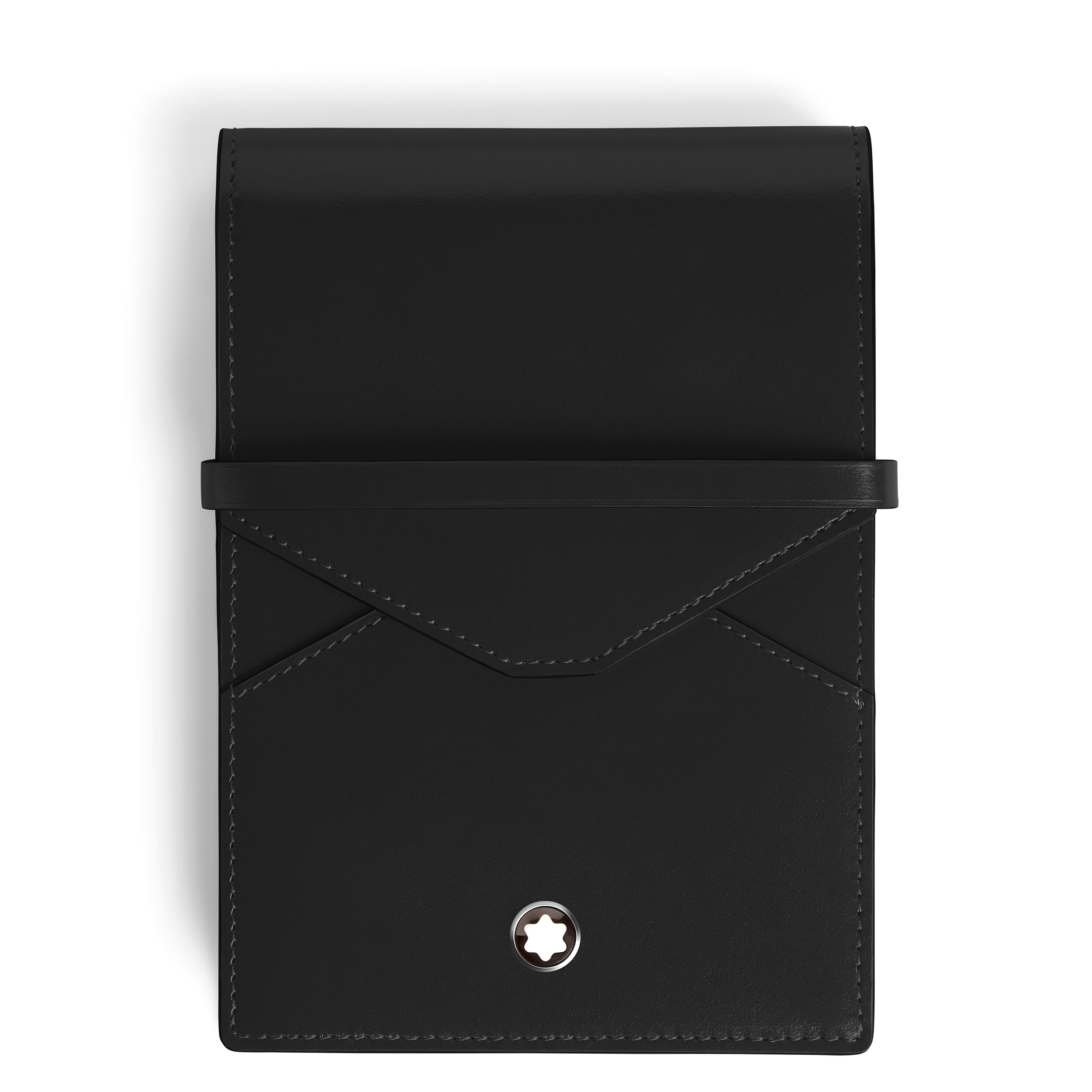Imagen 3 de Estuche Montblanc de piel Negro