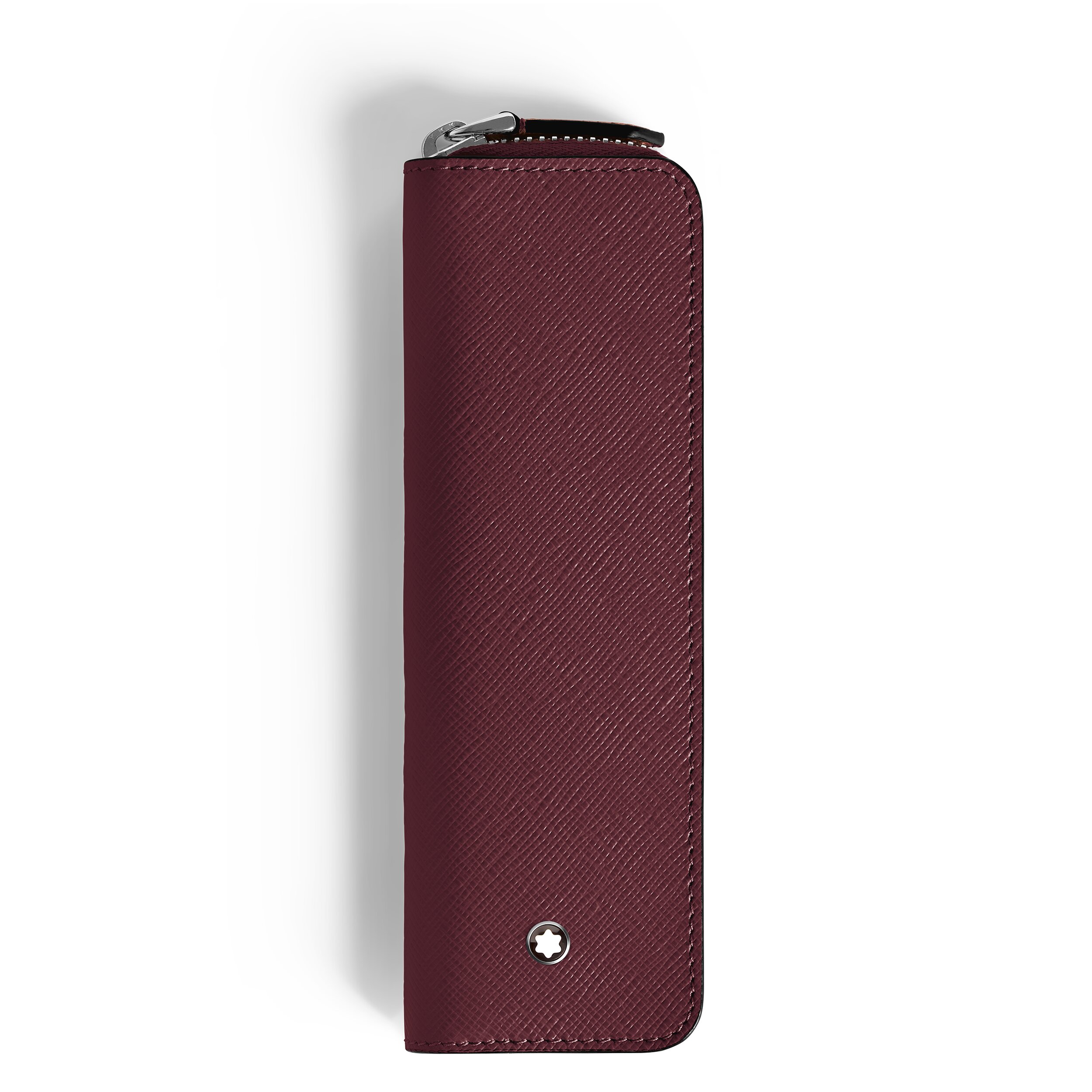Imagen 2 de Estuche Montblanc de piel Granate