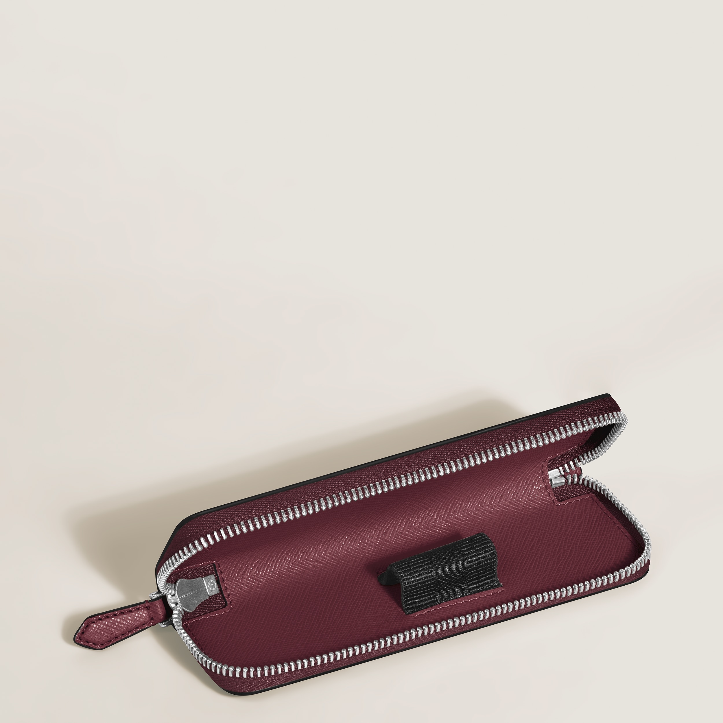 Imagen 3 de Estuche Montblanc de piel Granate