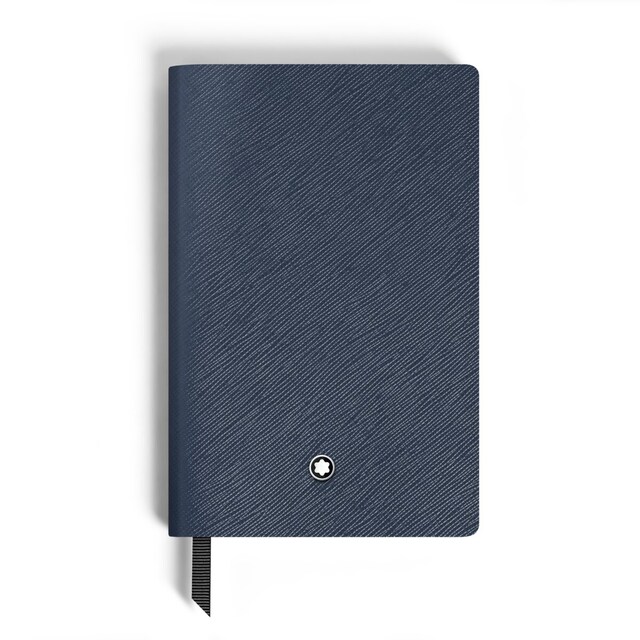 Imagen 0 de Cuaderno Montblanc de piel azul