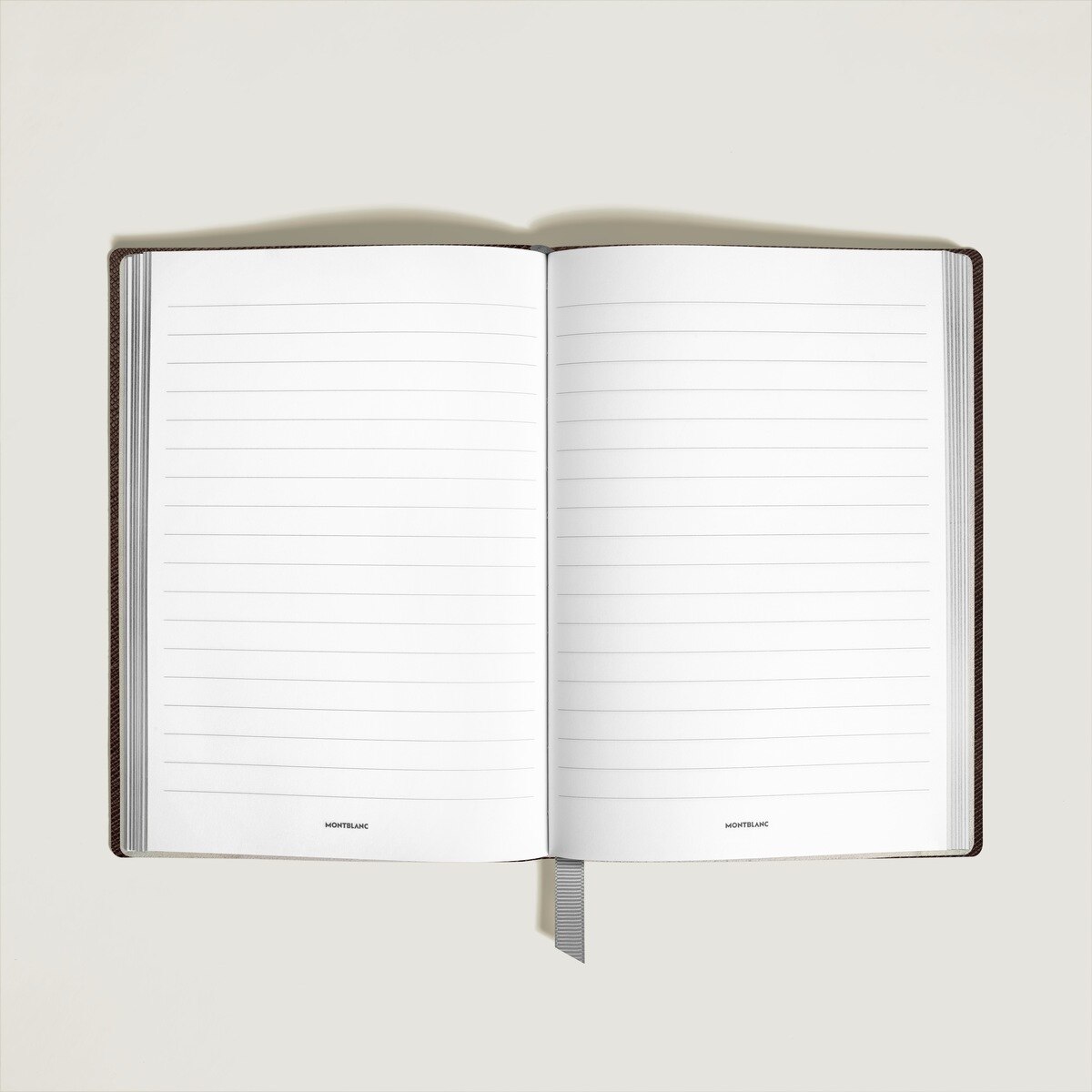 Cuaderno Montblanc de piel marrón Marrón-3