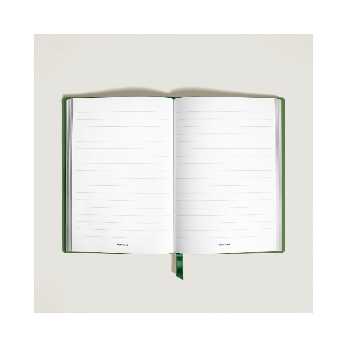 Cuaderno Montblanc de piel marrón Marrón-4