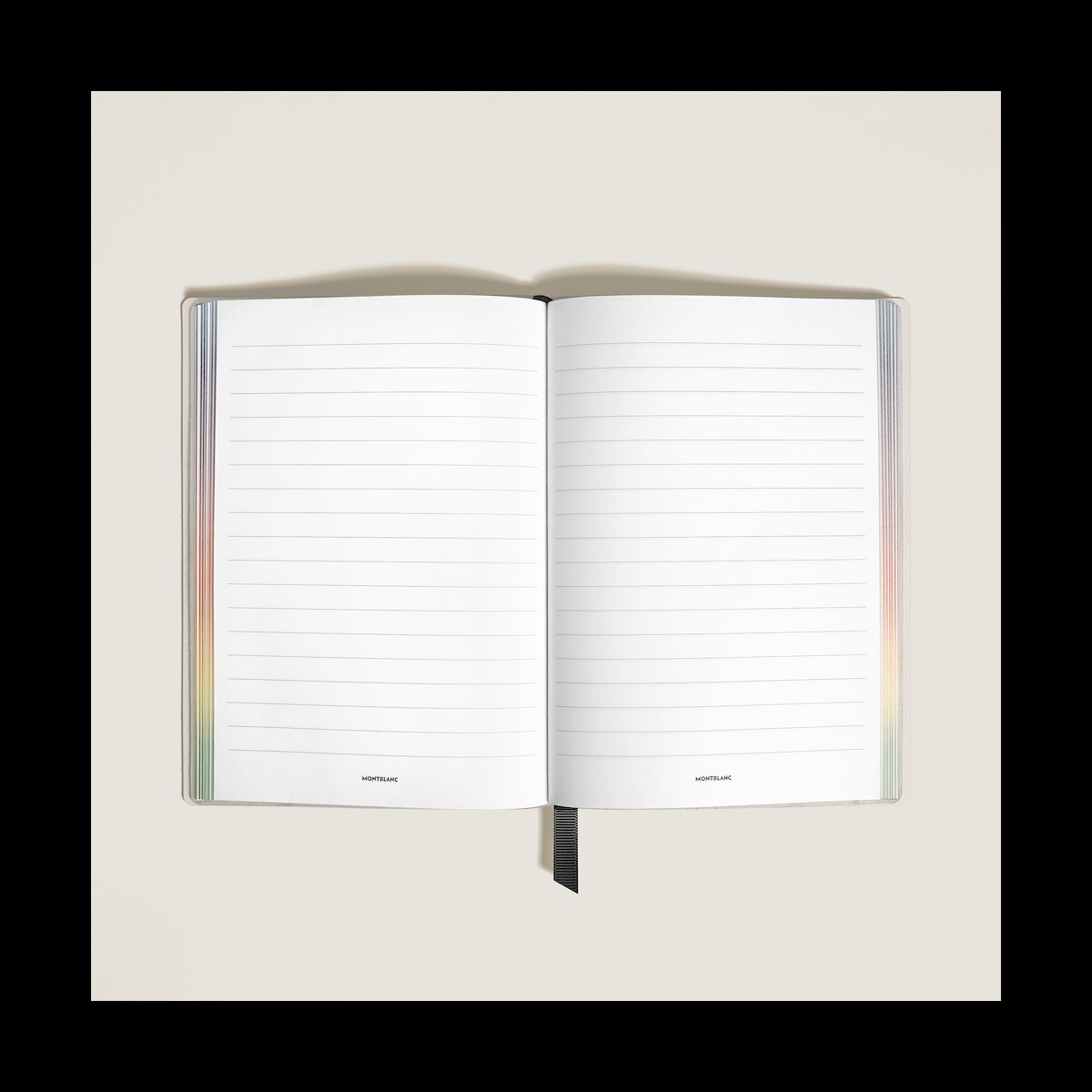 Imagen 2 de Libreta Montblanc color blanco Blanco