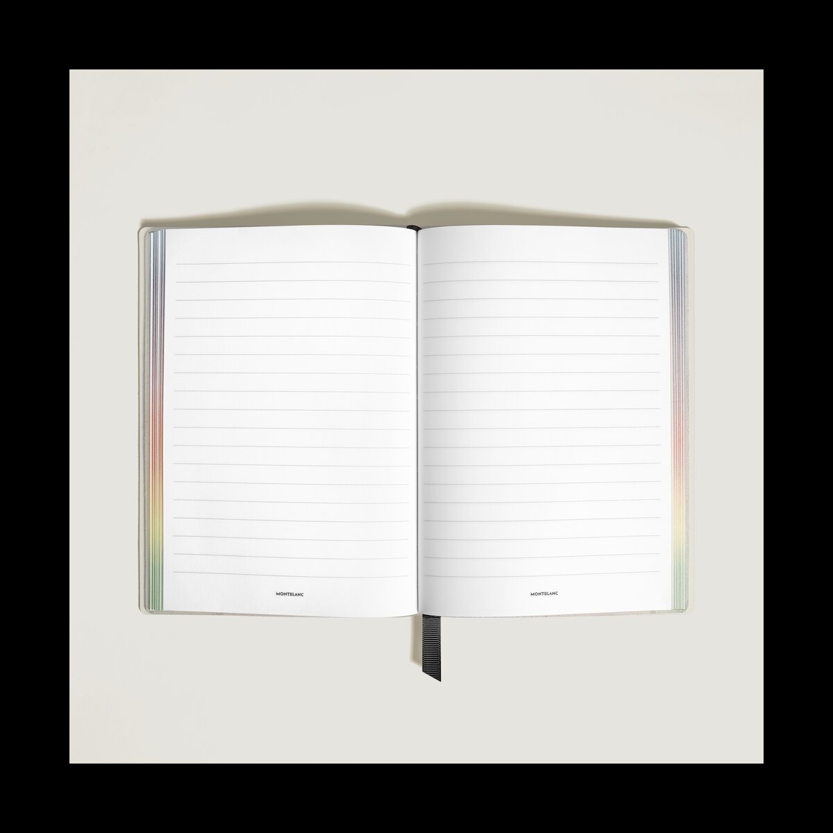 Imagen 4 de Libreta Montblanc color blanco Blanco