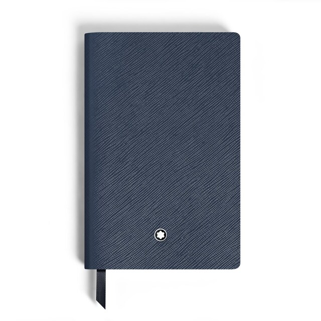 Imagen 0 de Cuaderno Montblanc de piel azul