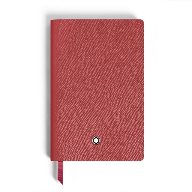 Imagen 0 de Cuaderno Montblanc de piel rojo