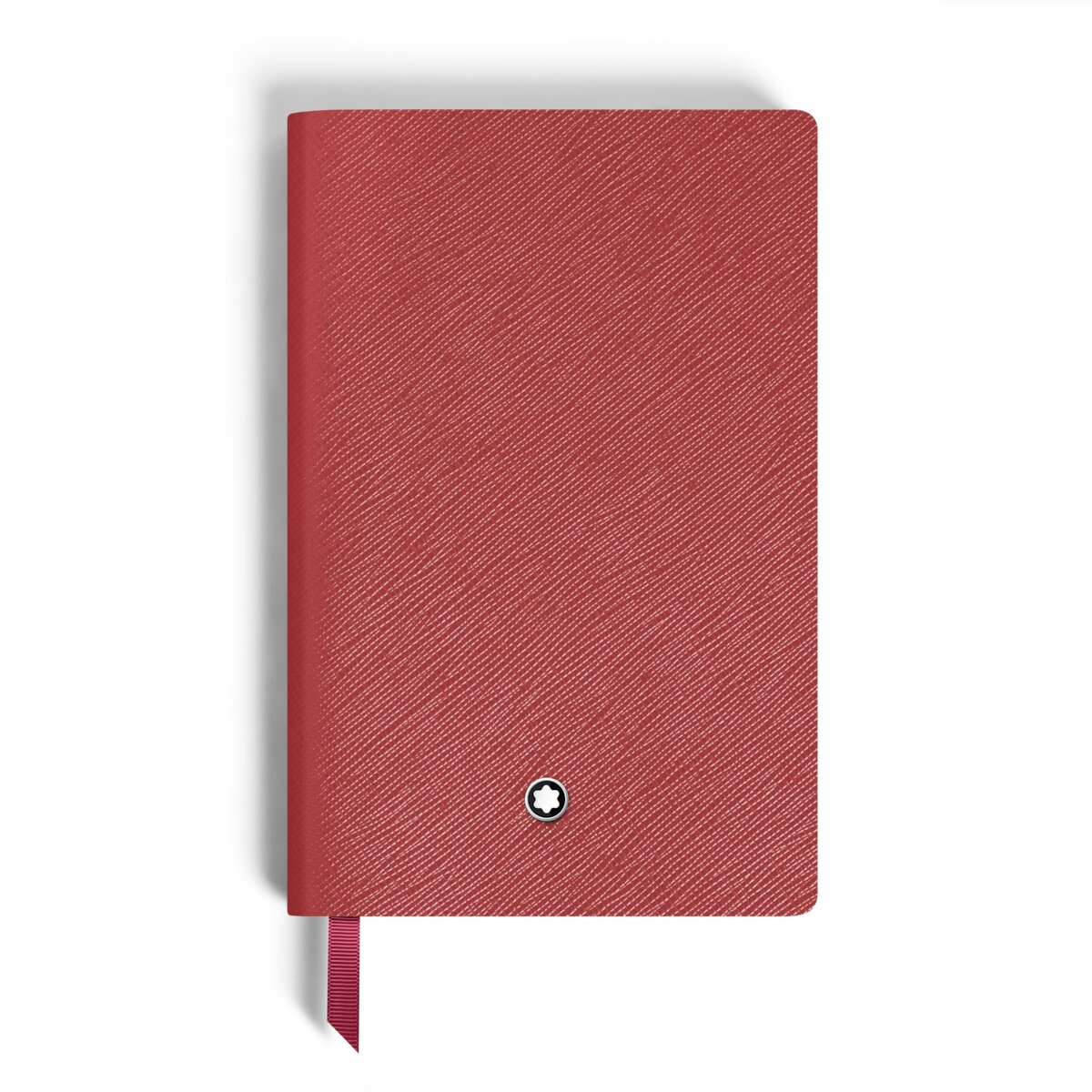 Imagen 2 de Cuaderno Montblanc de piel rojo Rojo