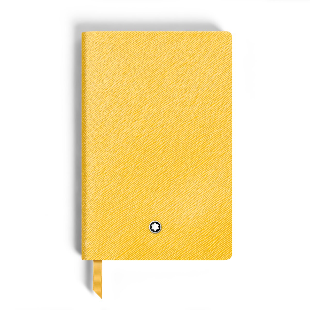 Imagen 2 de Cuaderno Montblanc de piel amarillo Amarillo