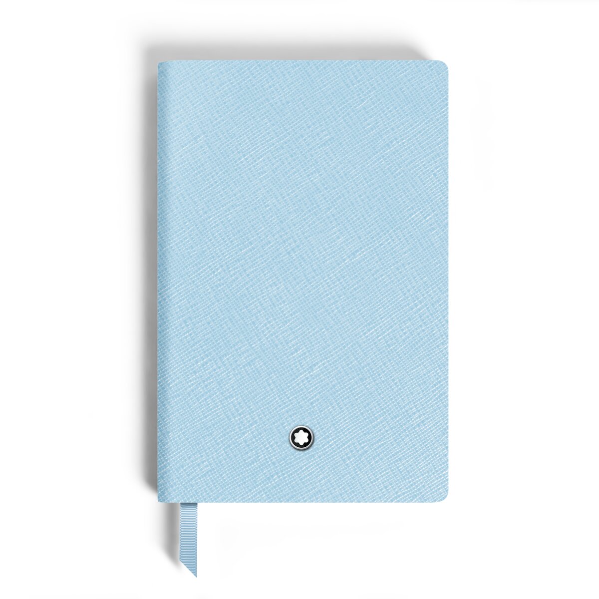 Cuaderno Montblanc de piel azul claro Azul-2