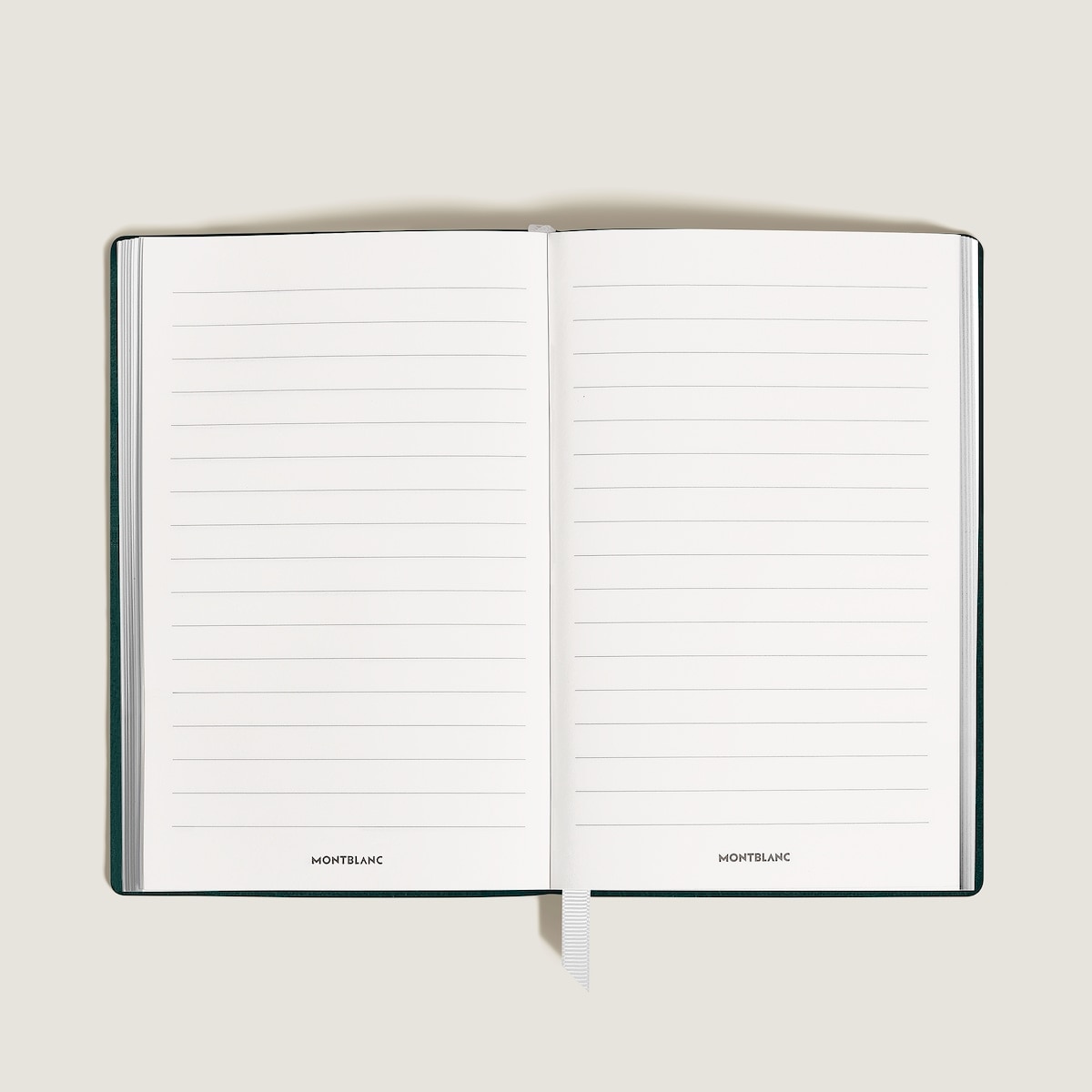 Cuaderno Montblanc de piel verde Verde-3