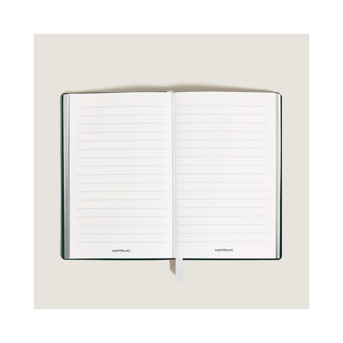 Cuaderno Montblanc de piel verde Verde-4