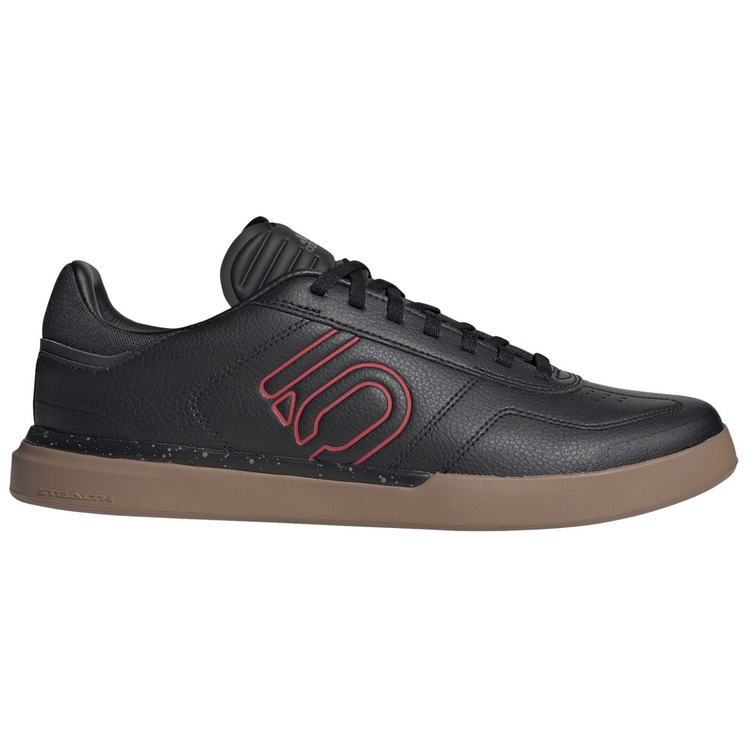 Zapatillas de ciclismo de hombre 5.10 SLEUTH DLX plataforma adidas - Negro / Rojo Negro / Rojo-1