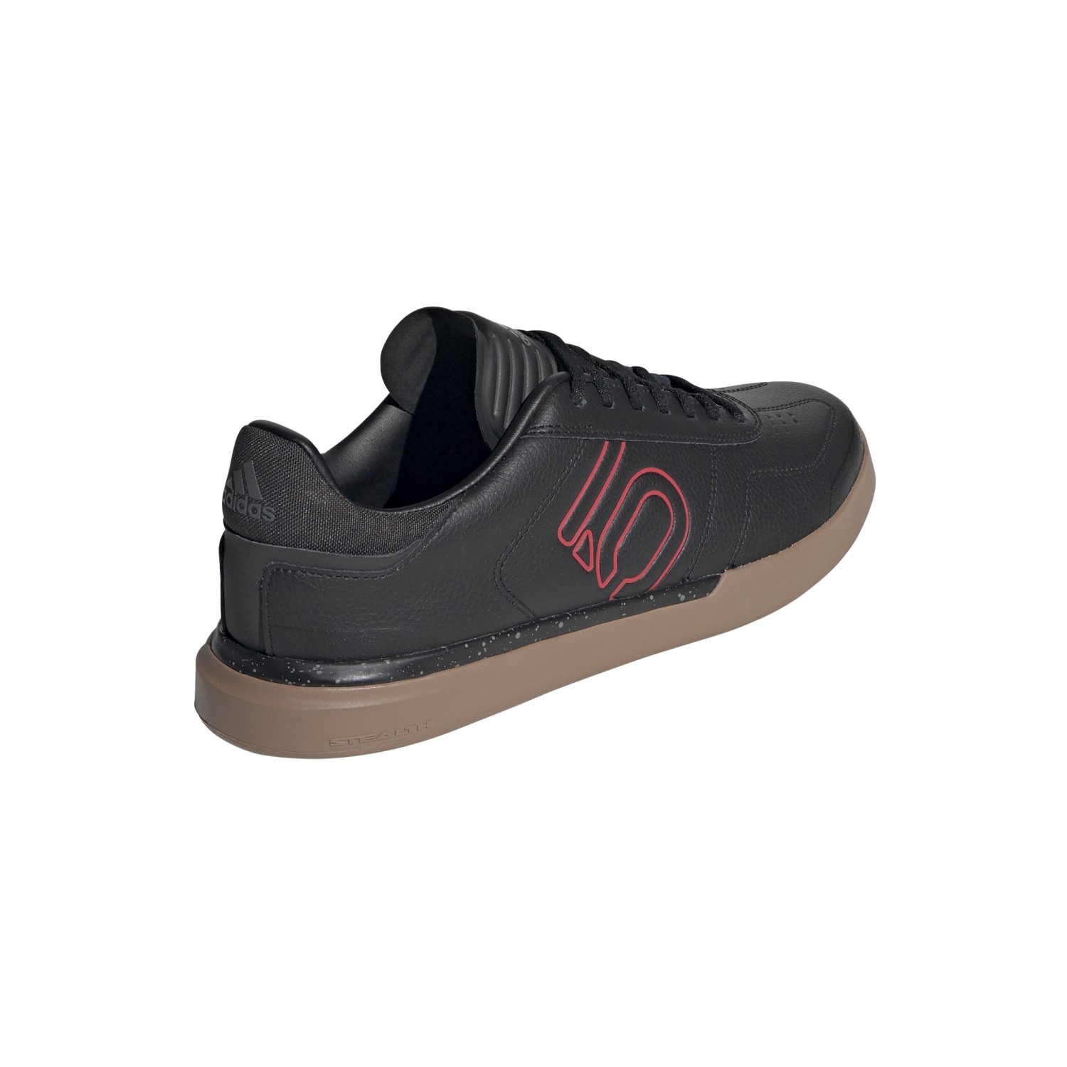 Zapatillas de ciclismo de hombre 5.10 SLEUTH DLX plataforma adidas - Negro / Rojo Negro / Rojo-3