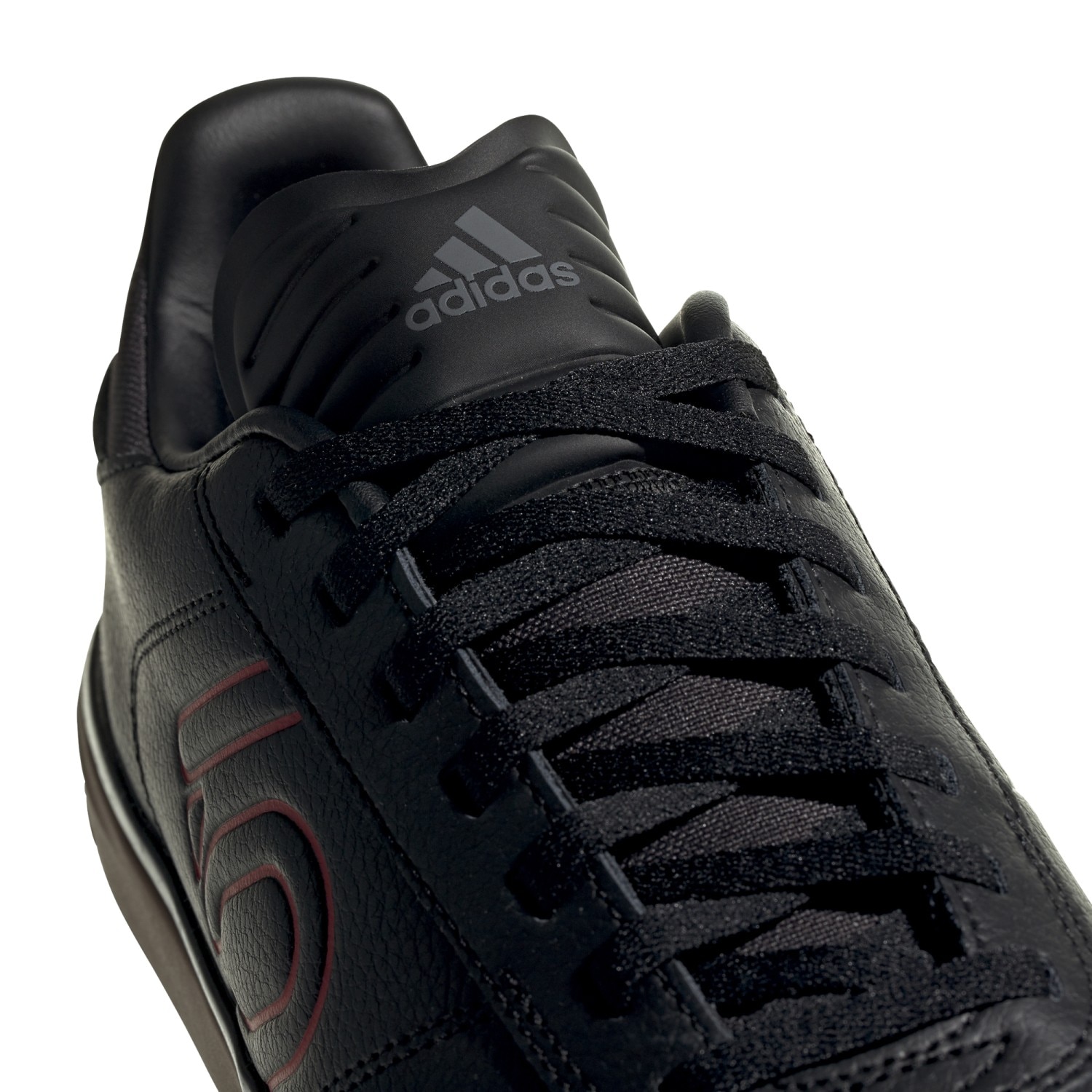 Zapatillas de ciclismo de hombre 5.10 SLEUTH DLX plataforma adidas - Negro / Rojo Negro / Rojo-4