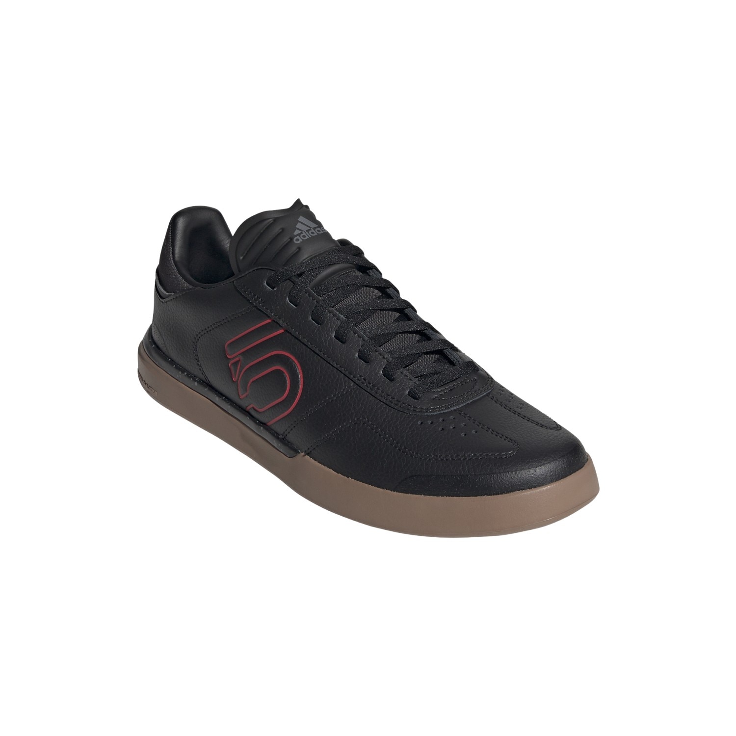 Zapatillas de ciclismo de hombre 5.10 SLEUTH DLX plataforma adidas - Negro / Rojo Negro / Rojo-5