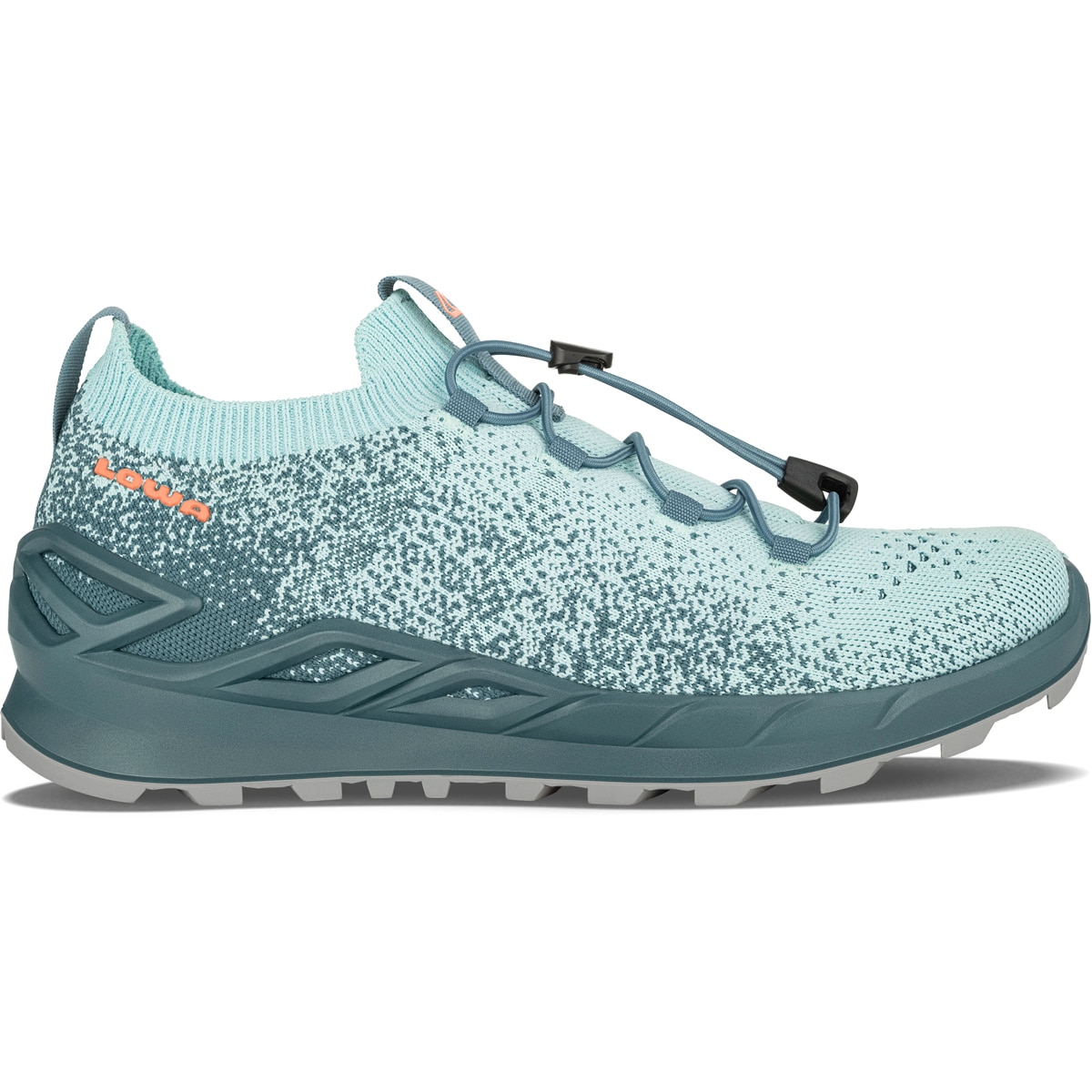Lowa Zapatillas de mujer Fusion Turquesa