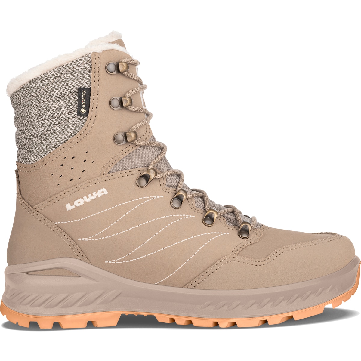 Lowa Botas de montaña de mujer Nabucco Gtx Beige