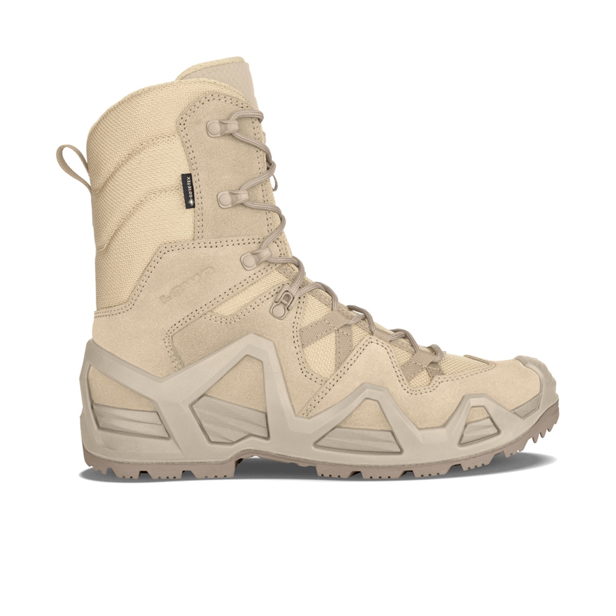 Imagen 0 de Botas de montaña de hombre Zephyr Mk2 Gore-Tex Hi Lowa Marrón