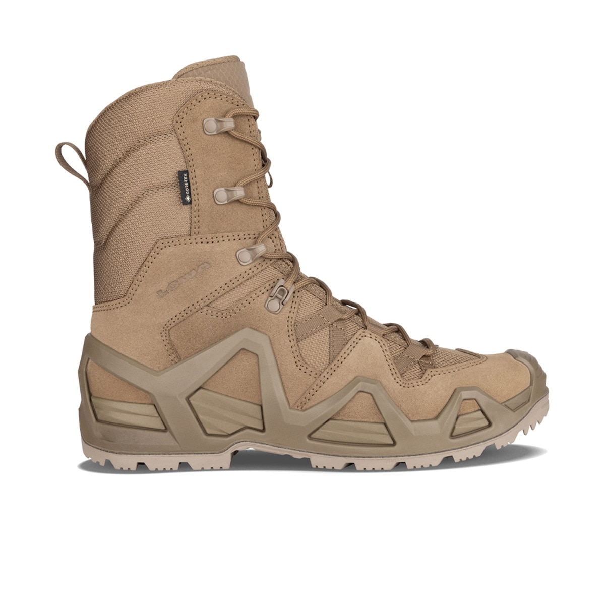 Imagen 0 de Botas de montaña de hombre Zephyr Mk2 Gore-Tex Hi Lowa Marrón