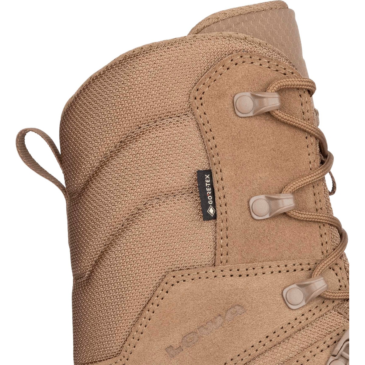 Imagen 2 de Botas de montaña de hombre Zephyr Mk2 Gore-Tex Hi Lowa - Marrón Marrón