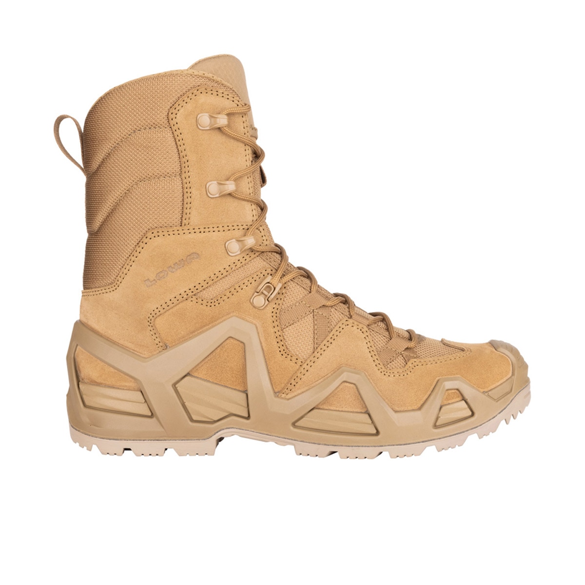 Lowa Botas de montaña de hombre Zephyr Mk2 Hi Marrón claro