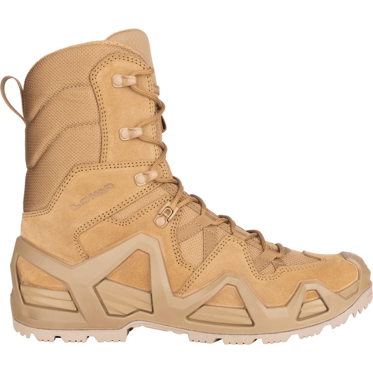 Imagen 0 de Botas de montaña de hombre Zephyr Mk2 Hi Lowa Beige