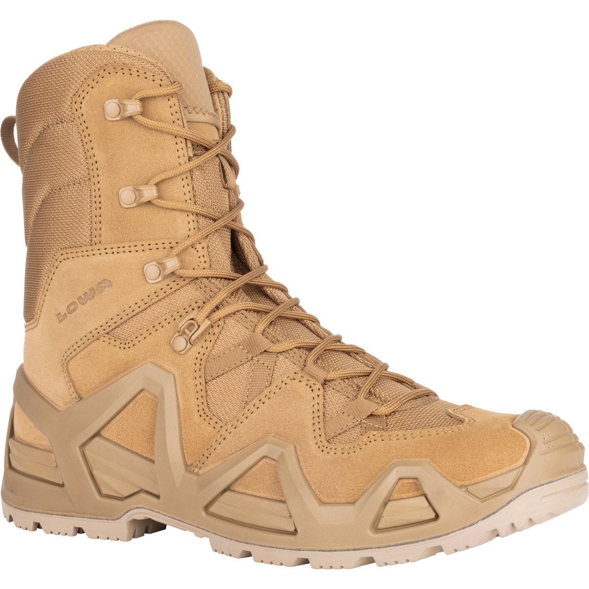 Botas de montaña de hombre Zephyr Mk2 Hi Lowa - Beige Beige-3
