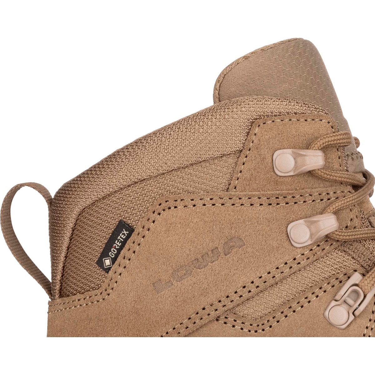 Botas de montaña de hombre Zephyr Mk2 Gore-Tex Mid Lowa - Marrón Marrón-2