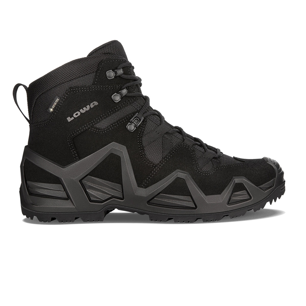 Imagen 1 de Botas de montaña de hombre Zephyr Mk2 Gtx Mid Lowa Negro