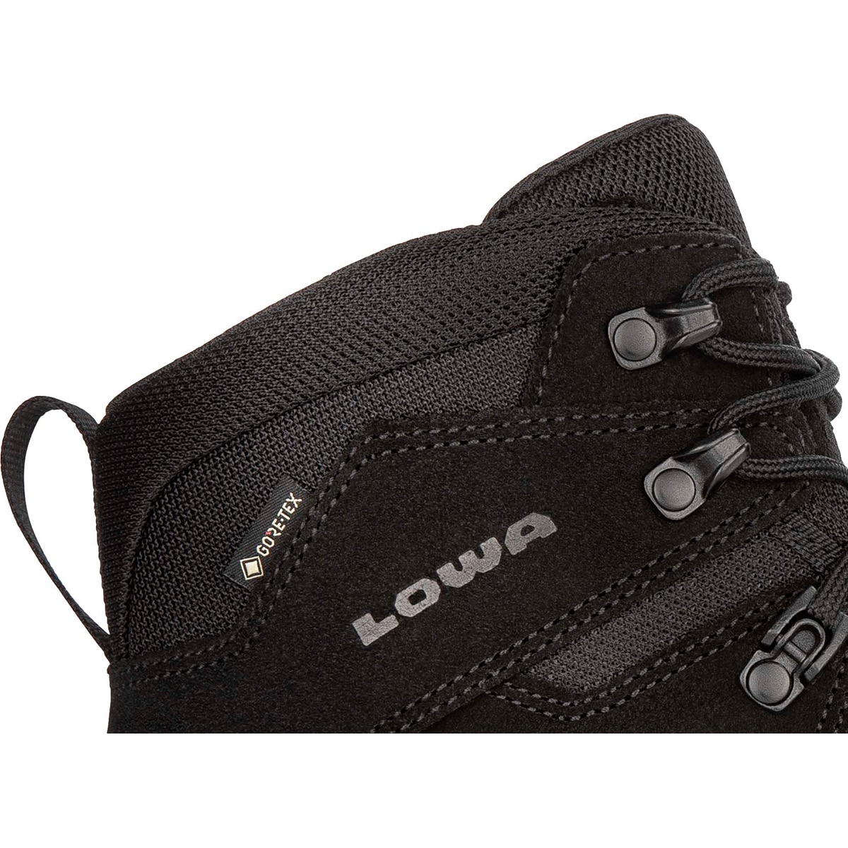 Botas de montaña de hombre Zephyr Mk2 Gtx Mid Lowa - Negro Negro-2